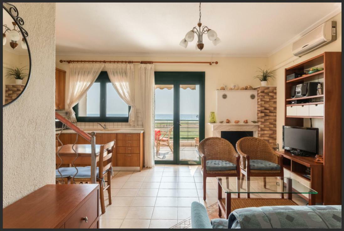 Oxana House Daire Nea Moudania Dış mekan fotoğraf