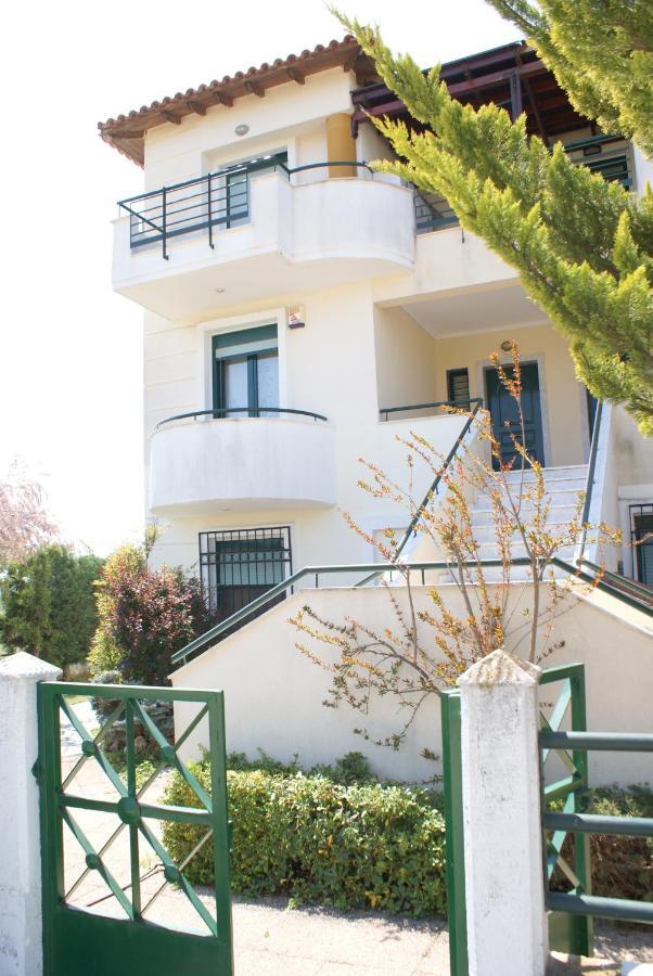 Oxana House Daire Nea Moudania Dış mekan fotoğraf
